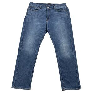 Lucky‎ Brand Jeans Mens 38x32 Blue 410 Athletic Slim Medium Wash Denim